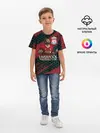 Детская базовая футболка / Liverpool: Мохамед Салах.