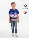 Детская базовая футболка / Skateboarding