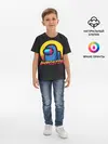 Детская базовая футболка / Among Us