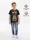 Детская базовая футболка / Хищник