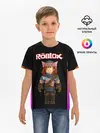 Детская базовая футболка / ROBLOX | РОБЛОКС (Z)
