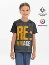 Детская базовая футболка / RE VILLAGE | ДЕРЕВНЯ ОБИТЕЛЬ ЗЛА (Z)