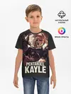 Детская базовая футболка / Kayle