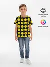 Детская базовая футболка / Смайлики