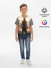 Детская базовая футболка / 