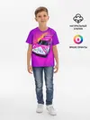 Детская базовая футболка / Hot Wheels. Хот Вилс
