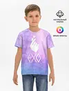 Детская базовая футболка / EXO