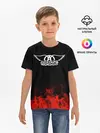 Детская базовая футболка / Aerosmith