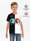 Детская базовая футболка / 
