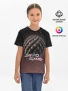 Детская базовая футболка / ПЛАНЕТА ИГР | ИГРА В КАЛЬМАРА