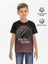 Детская базовая футболка / ПЛАНЕТА ИГР | ИГРА В КАЛЬМАРА