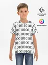 Детская базовая футболка / 101