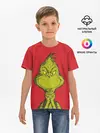 Детская базовая футболка / Grinch