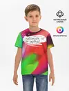 Детская базовая футболка / Художник по жизни