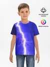 Детская базовая футболка / NEON ELECTRIX