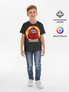 Детская базовая футболка / Among Us