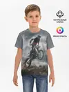 Детская базовая футболка / МОТОКРОСС КТМ | MOTOCROSS KTM