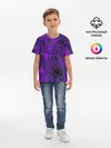 Детская базовая футболка / Стеклянная мозайка