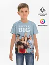 Детская базовая футболка / Little Big