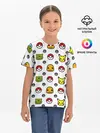 Детская базовая футболка / POKEMON / ПОКЕМОНЫ