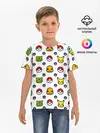 Детская базовая футболка / POKEMON / ПОКЕМОНЫ