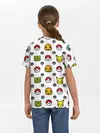 Детская базовая футболка / POKEMON / ПОКЕМОНЫ