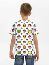 Детская базовая футболка / POKEMON / ПОКЕМОНЫ