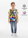Детская базовая футболка / Кислота