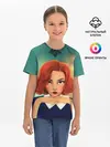 Детская базовая футболка / Ход Королевы