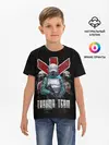 Детская базовая футболка / CYBERPUNK TRAUMA TEAM