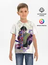 Детская базовая футболка / SK8 the Infinity
