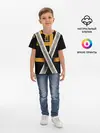 Детская базовая футболка / 2 Katanas
