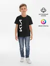 Детская базовая футболка / KIA CARBONE | КИА КАРБОН | LOGO