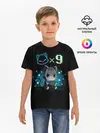 Детская базовая футболка / У меня 9 жизней