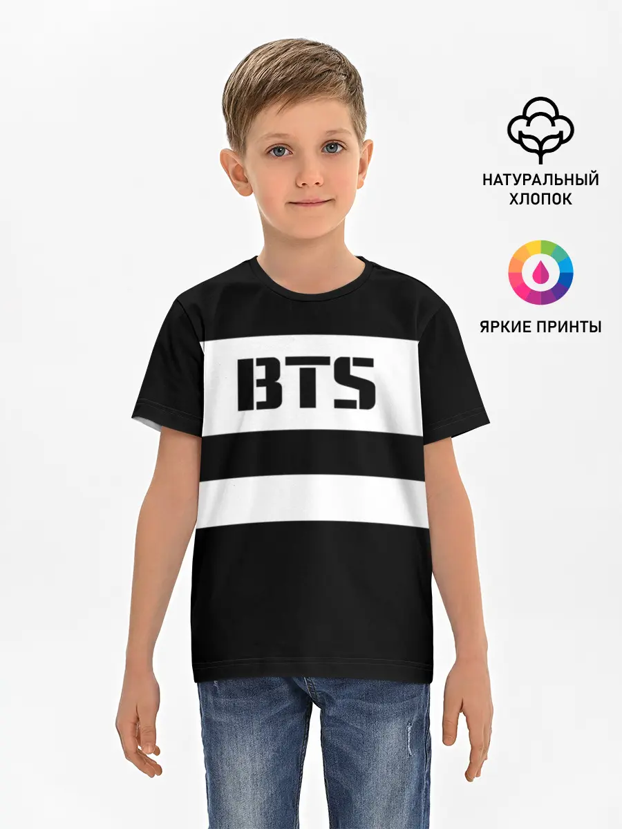 Детская базовая футболка / BTS