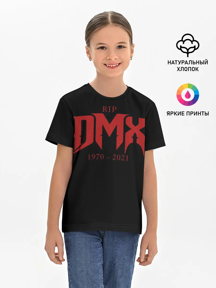 Детская базовая футболка / DMX RIP