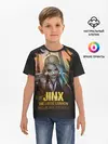 Детская базовая футболка / Jinx