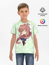 Детская базовая футболка / Chibi Monika