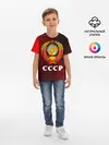 Детская базовая футболка / СССР / USSR
