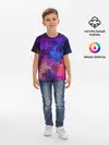 Детская базовая футболка / НЕОНОВЫЕ РАЗВОДЫ