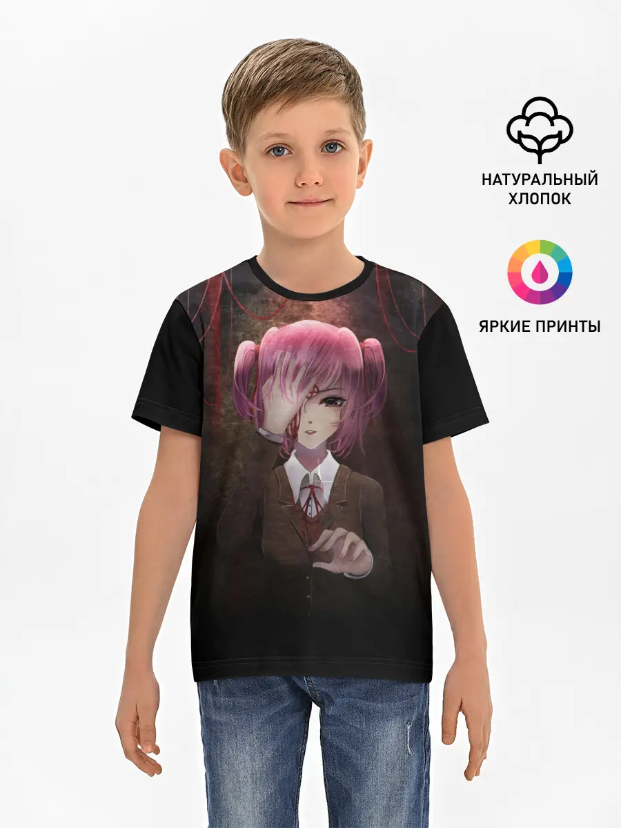 Детская базовая футболка / Нацуки (Natsuki)