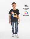 Детская базовая футболка / We Can Do It!