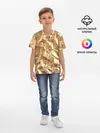 Детская базовая футболка / Мятая Фольга