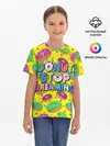 Детская базовая футболка / DONUTS
