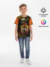 Детская базовая футболка / ГЕРОИ Клинок, рассекающий демонов
