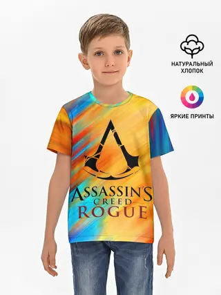 Детская базовая футболка / assassins