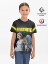 Детская базовая футболка / FORTNITE ARK