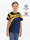 Детская базовая футболка / БЕЛАЗ / BELAZ / SPORT