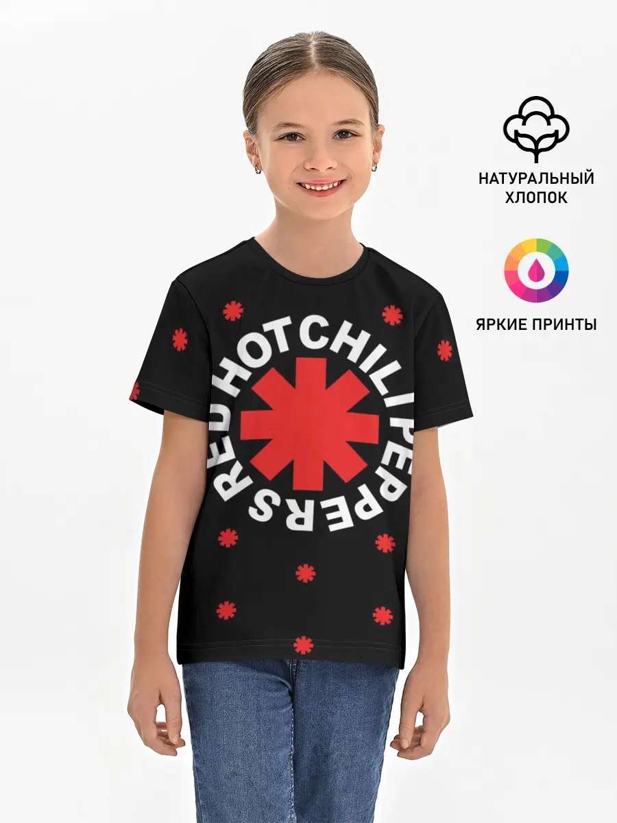Детская базовая футболка / Red Hot Chili Peppers
