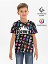 Детская базовая футболка / FORTNITE